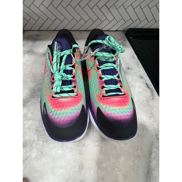 Under Armour Curry 1 FloTro Northern Lights Mens 9 SC30 Basketball Shoes 3025633 - Picture 1 of 9